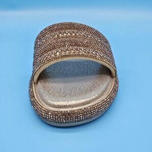 Elegant Gold Women's Slide Sandals